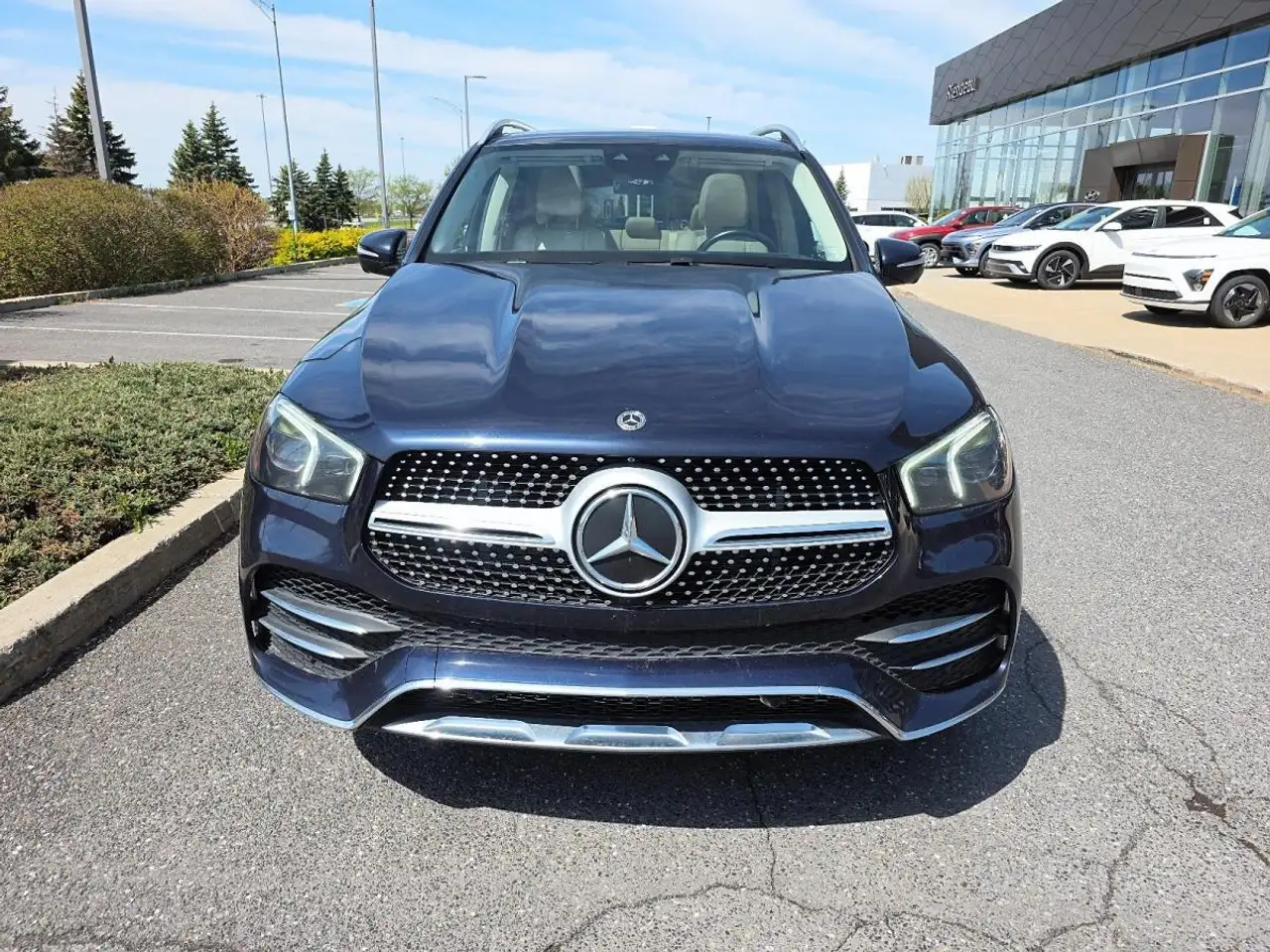 Mercedes-Benz GLE снимка Mercedes-Benz GLE