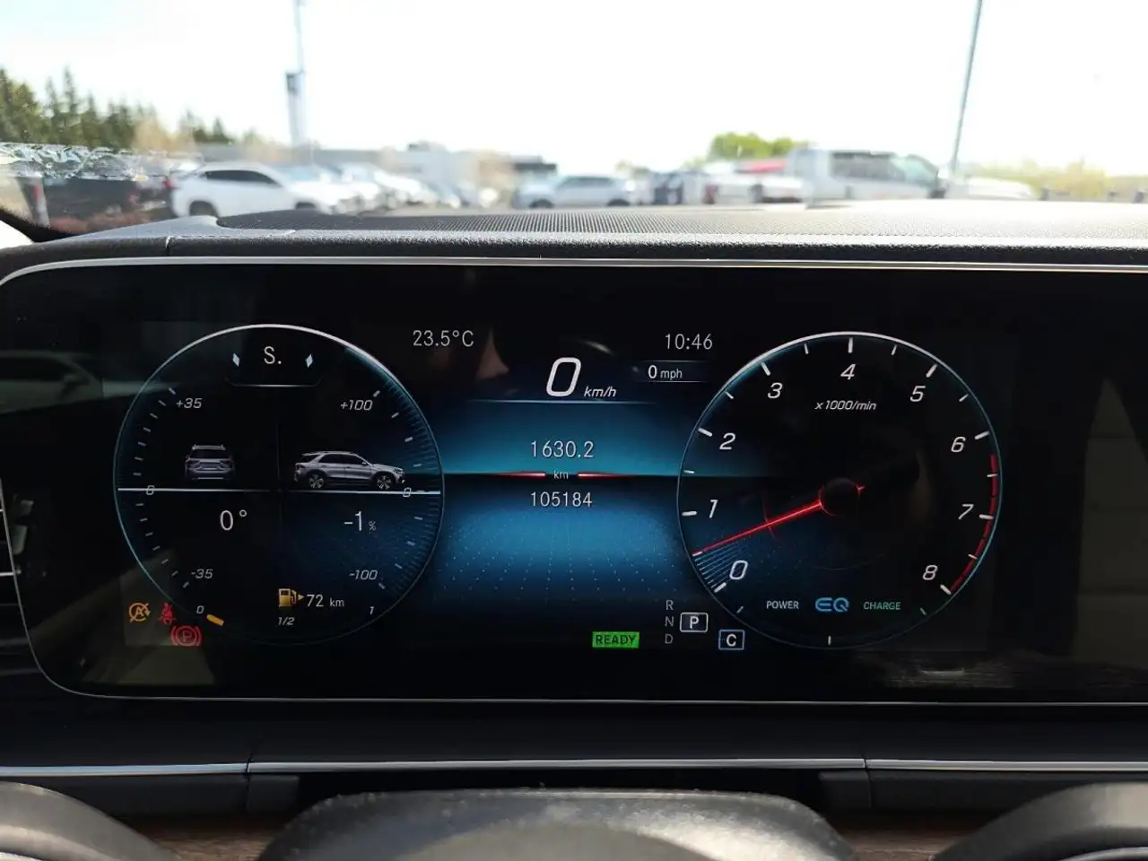 Mercedes-Benz GLE снимка Mercedes-Benz GLE