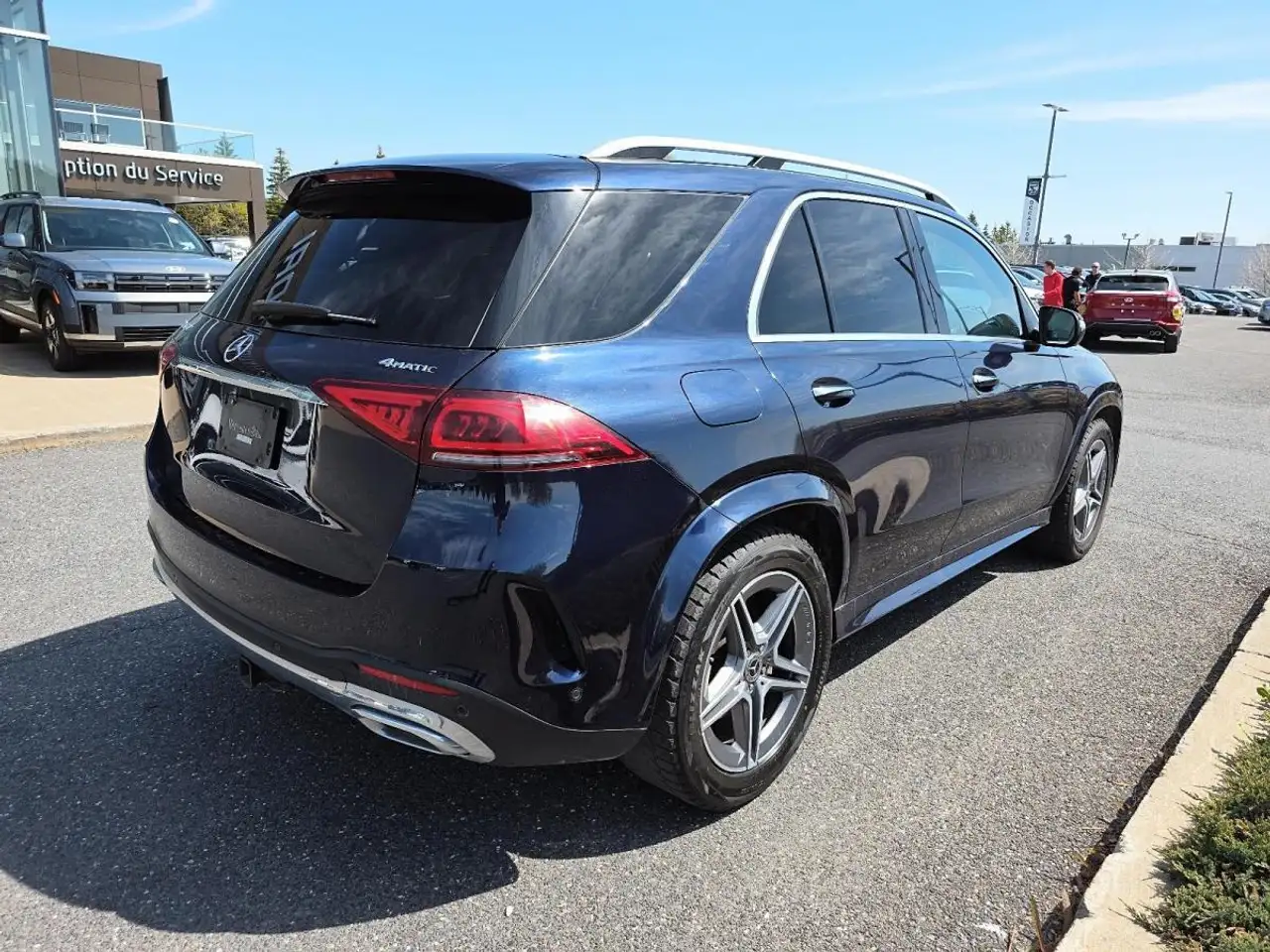 Mercedes-Benz GLE снимка Mercedes-Benz GLE