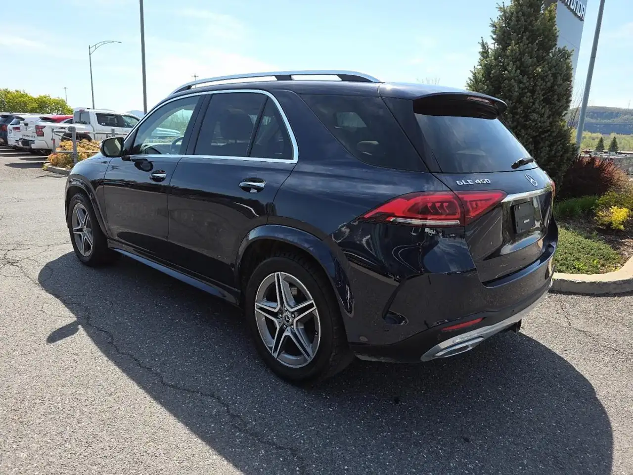 Mercedes-Benz GLE снимка Mercedes-Benz GLE