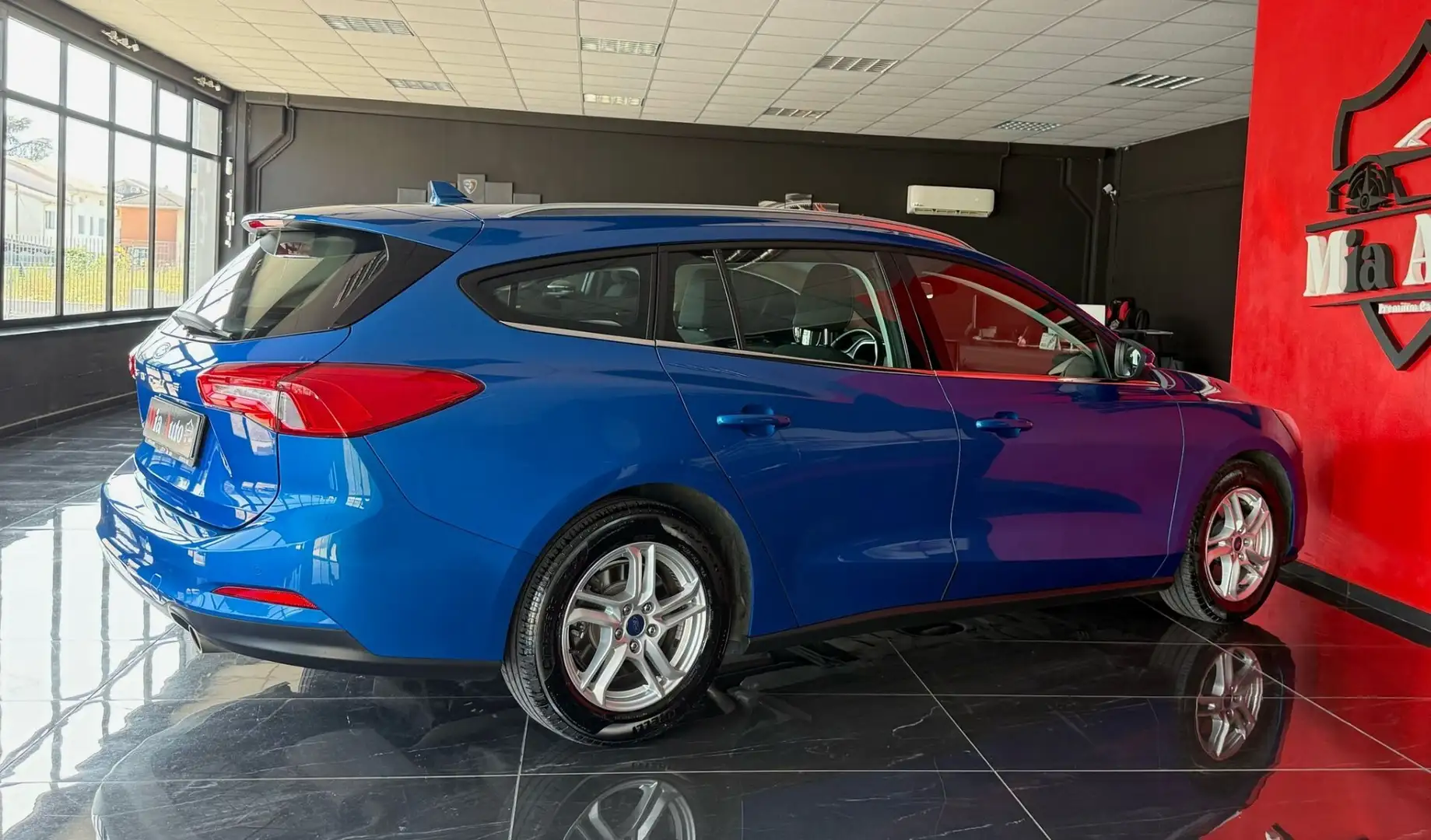 Ford Focus 1.5 EcoBlue 120 CV SW ST-Line Blu/Azzurro - 2