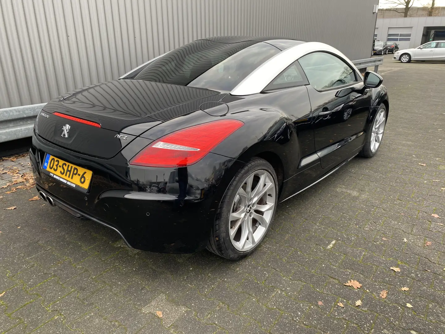 Peugeot RCZ 1.6 THP 124Dkm.NAP, Clima, Leer, Navi, CC, PDC v/a Zwart - 2