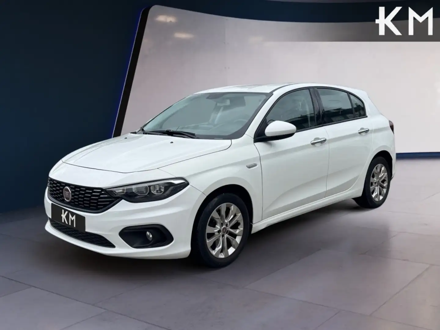 Fiat Tipo 1.4 T-Jet Lounge Blanc - 2