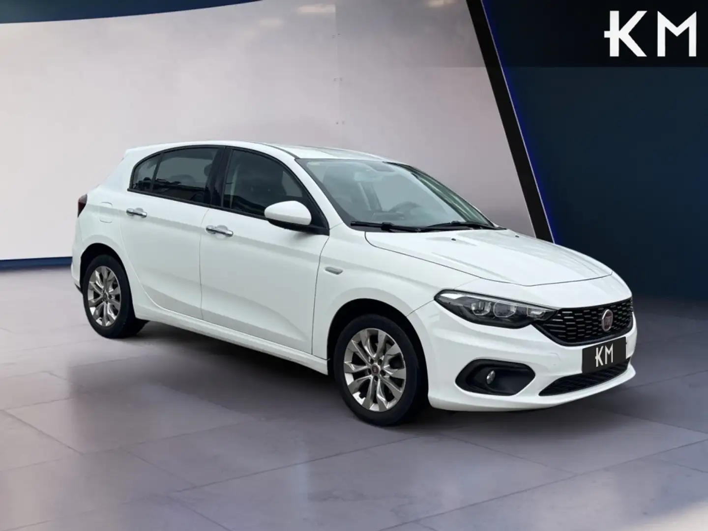 Fiat Tipo 1.4 T-Jet Lounge Blanc - 1