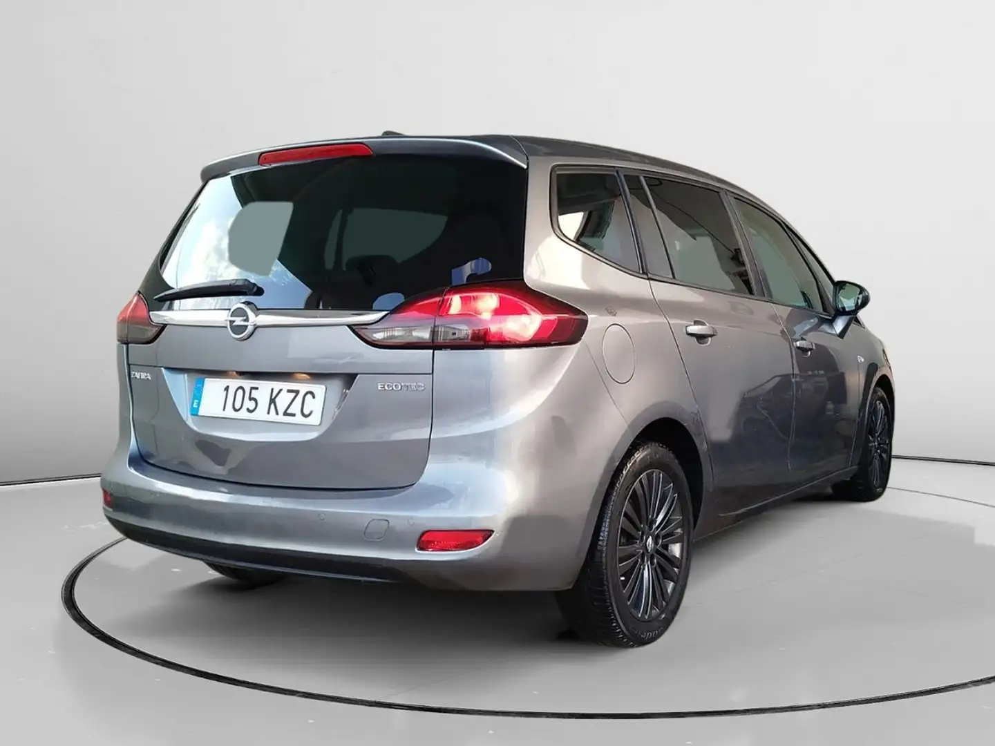 Opel Zafira 1.6 T S/S 120 Aniversario Gris - 2