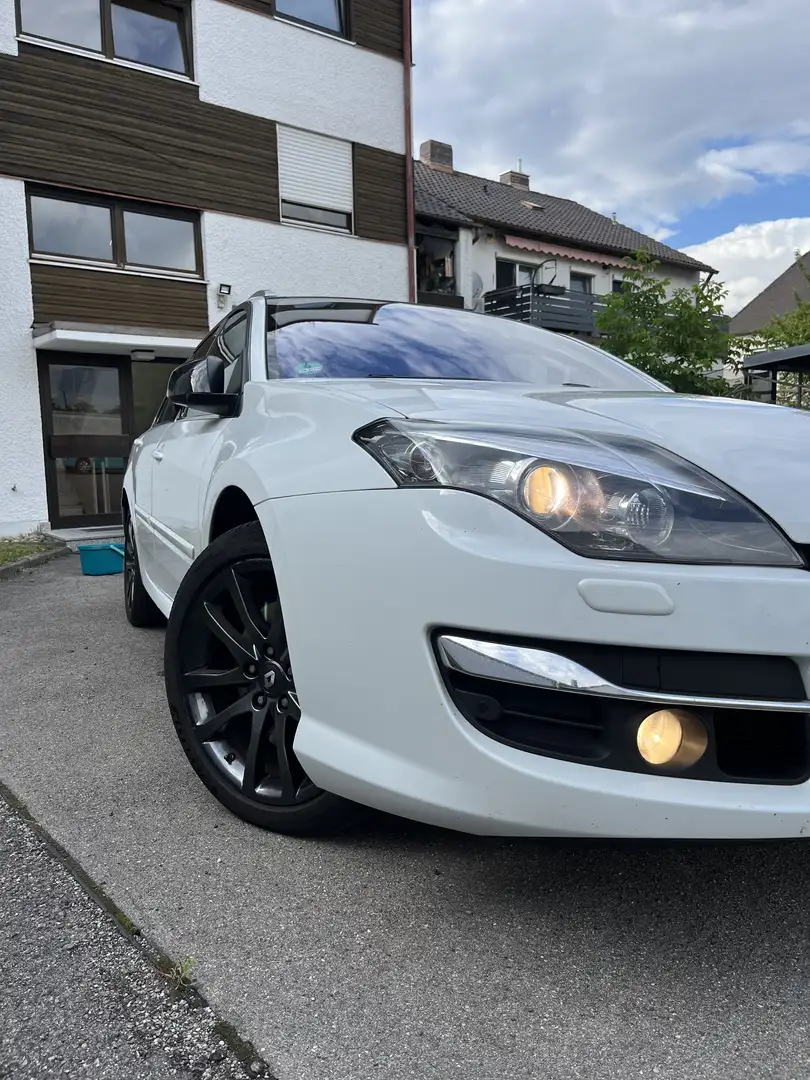 Renault Laguna GT Weiß - 1