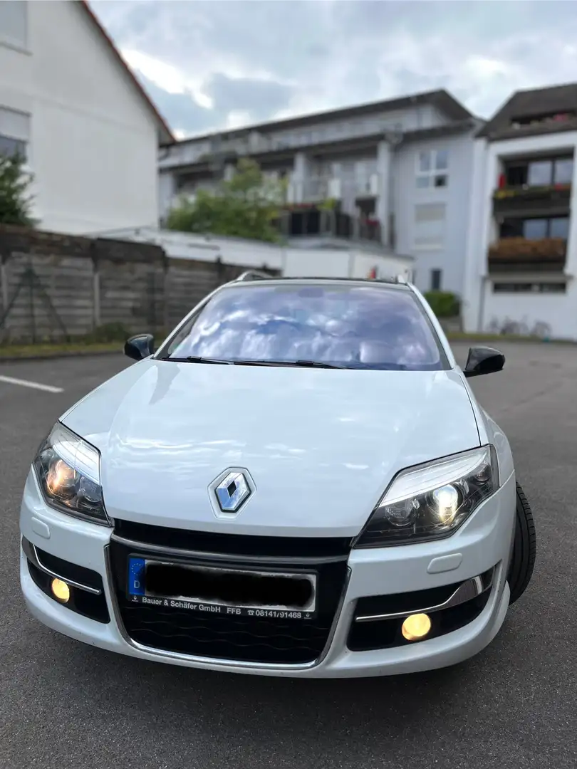 Renault Laguna GT Weiß - 2