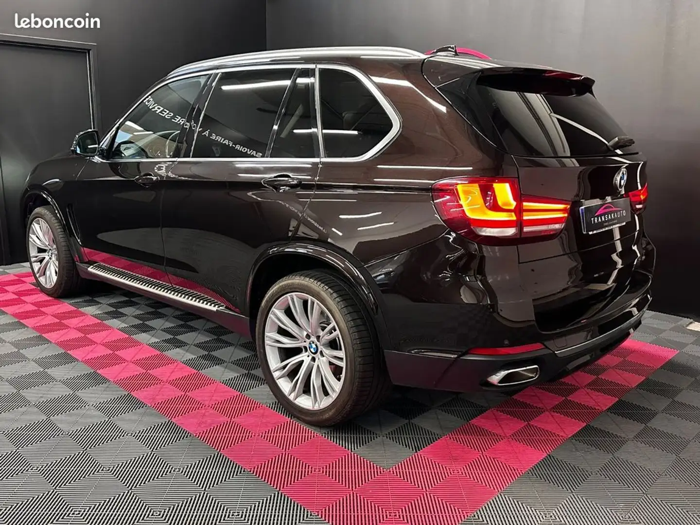 BMW X5 F15 xDrive40d 313 ch Exclusive A SUIVI RÉVISION À JOUR TOUTE OPTIONS - 2