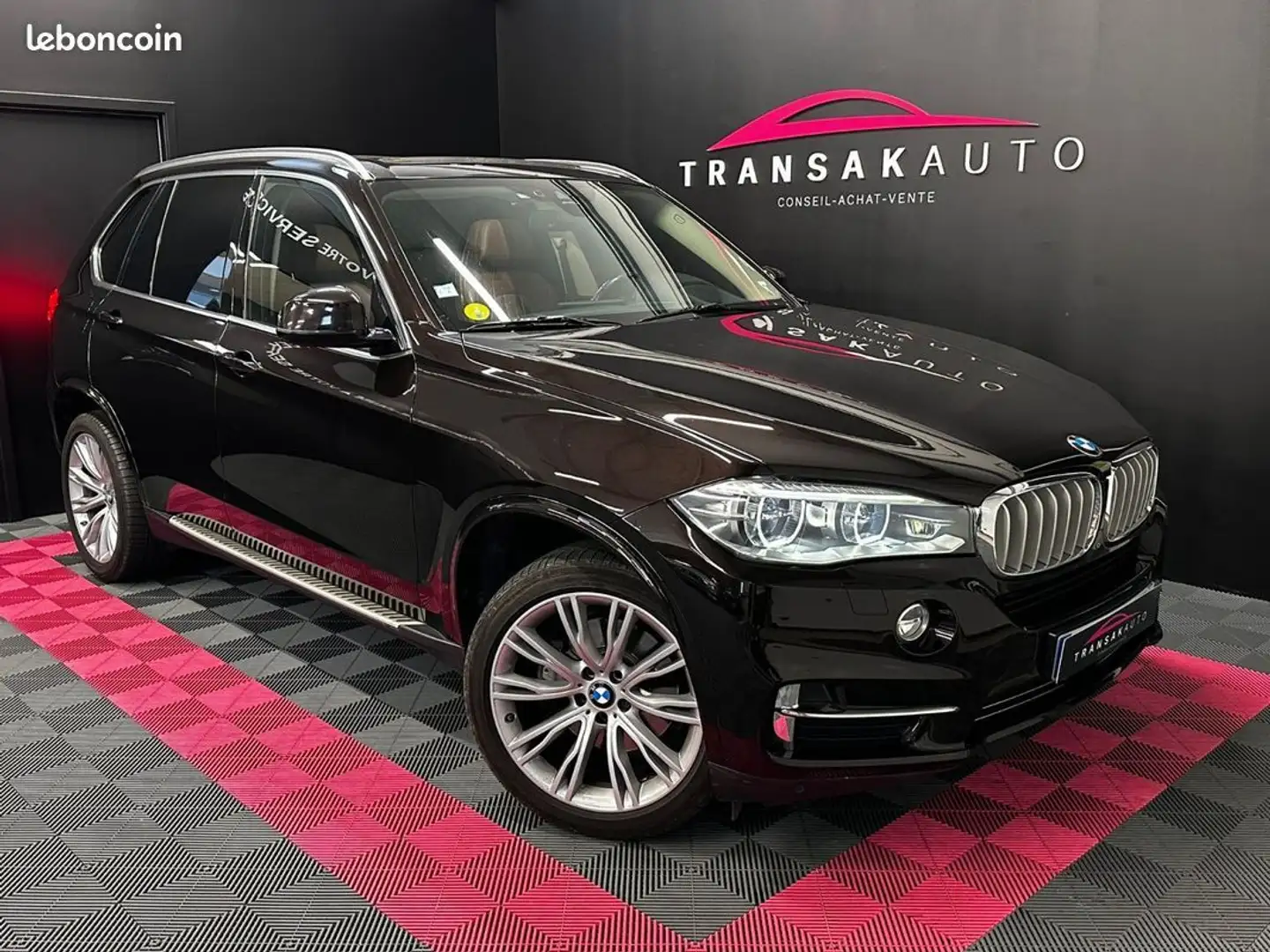 BMW X5 F15 xDrive40d 313 ch Exclusive A SUIVI RÉVISION À JOUR TOUTE OPTIONS - 1