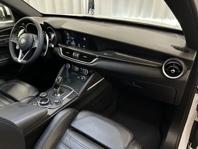 Alfa Romeo Stelvio view 8