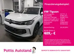 Volkswagen Tiguan 2.0 TDI DSG 4M ELEGANCE STDHZG AHK NAVI K