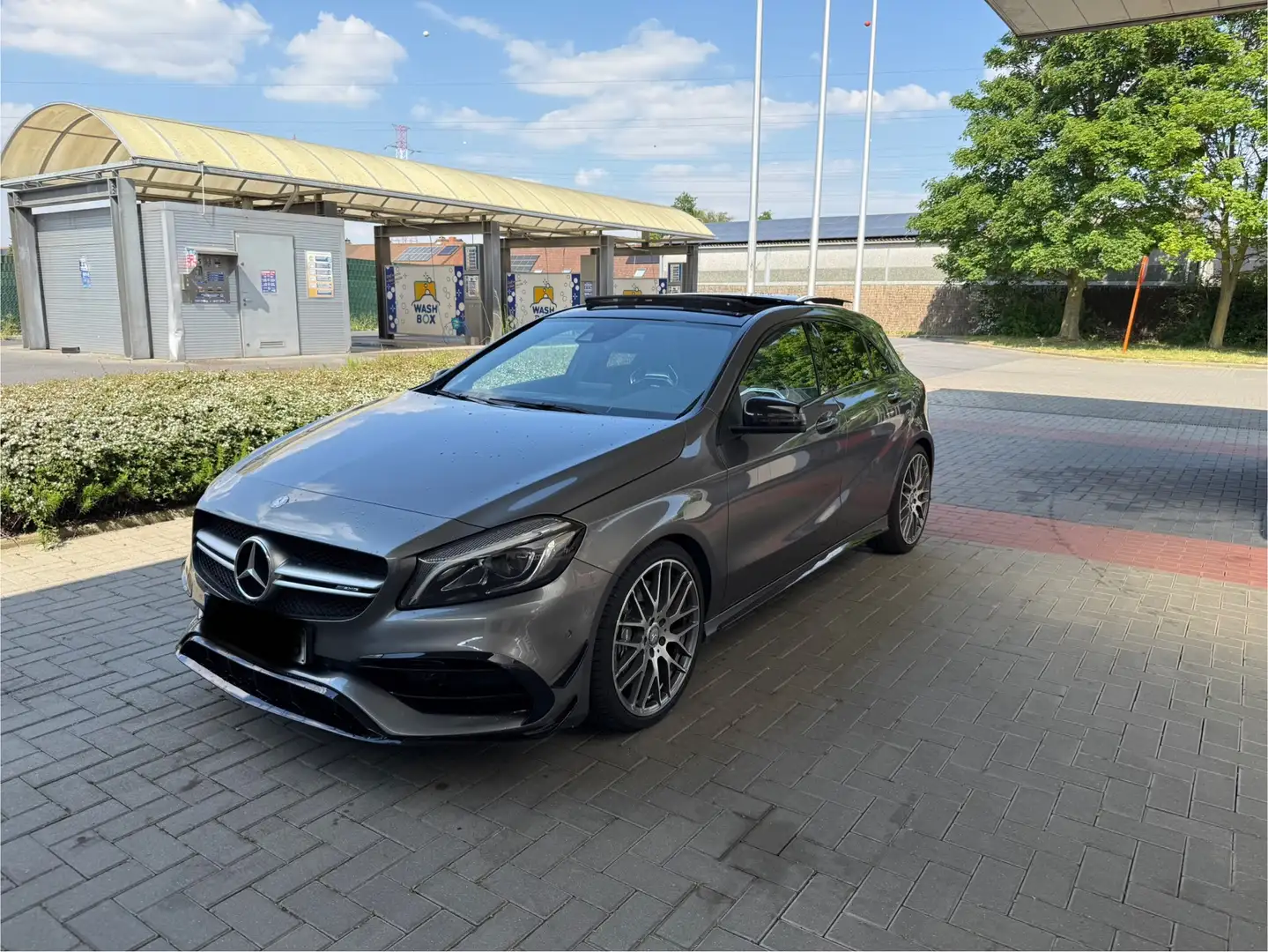 Mercedes-Benz A 45 AMG 4Matic Speedshift 7G-DCT Full Option - 1