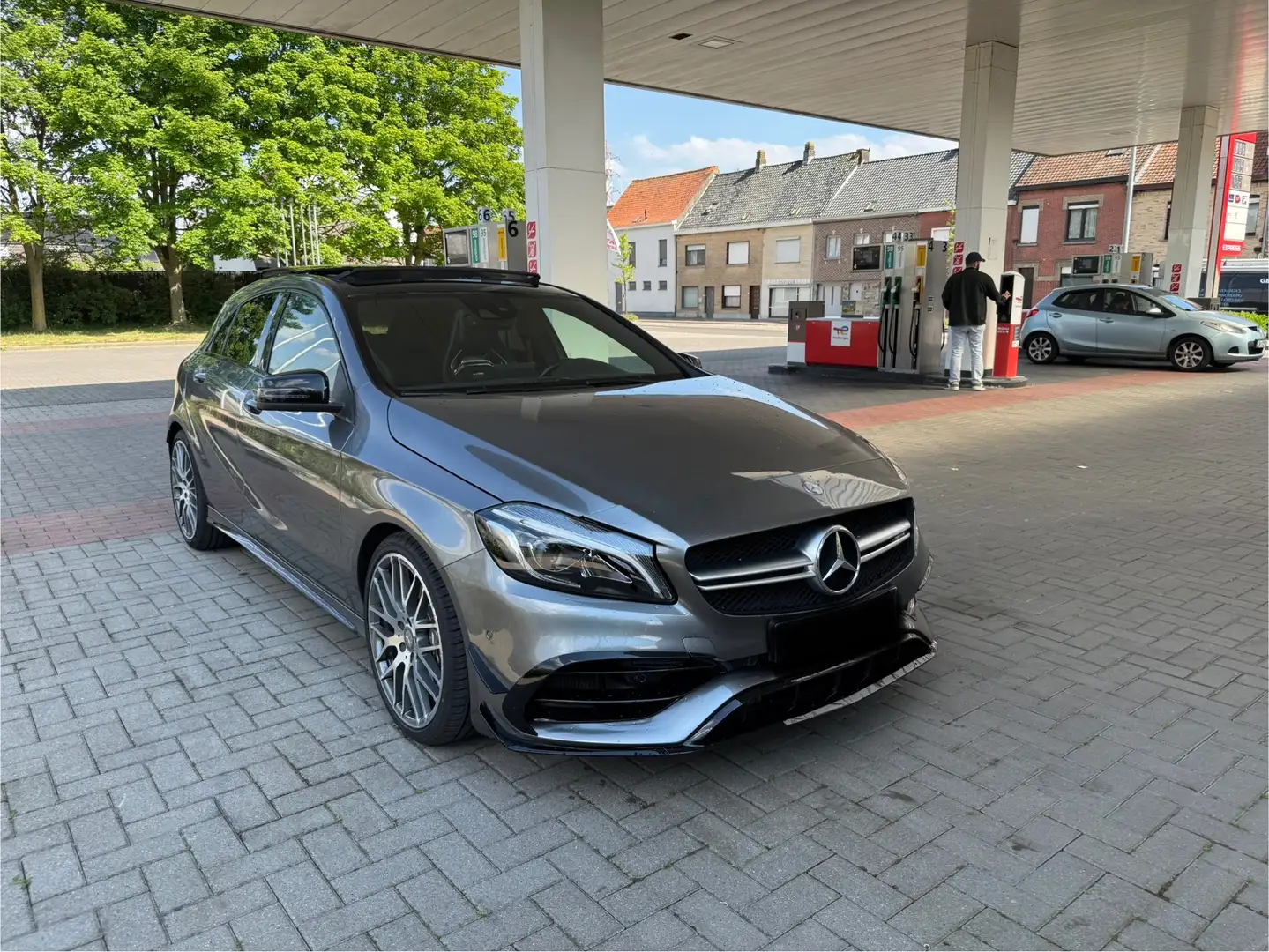 Mercedes-Benz A 45 AMG 4Matic Speedshift 7G-DCT Full Option - 2
