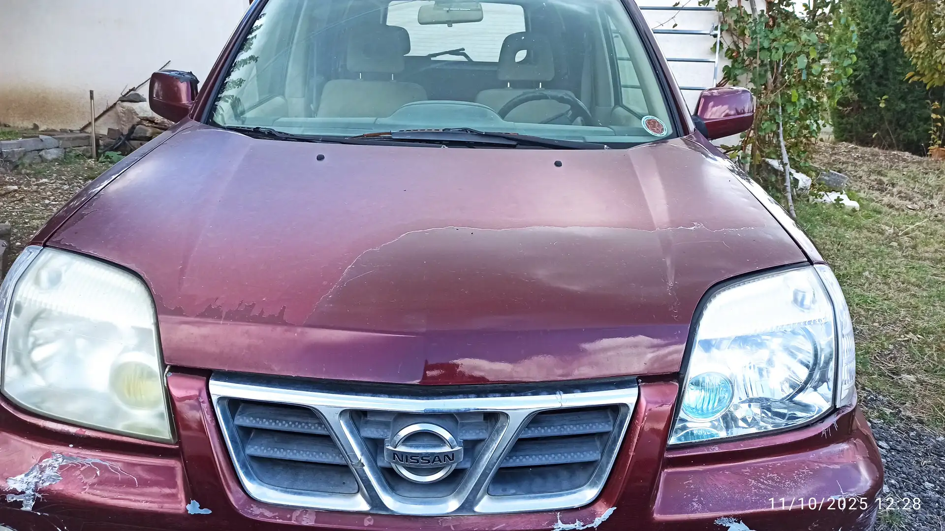 Nissan X-Trail X-Trail 2.2 td-di Elegance Lila - 1