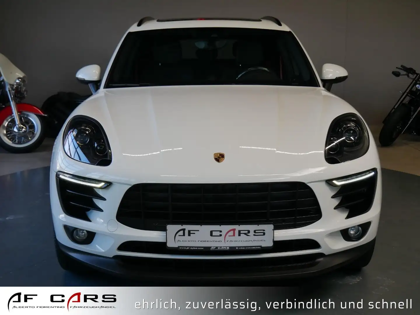 Porsche Macan S Pano Bi-Xenon AHK Chrono Bianco - 2