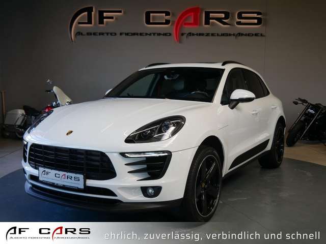 Imagine Porsche Macan S Pano Bi-Xenon AHK Chrono
