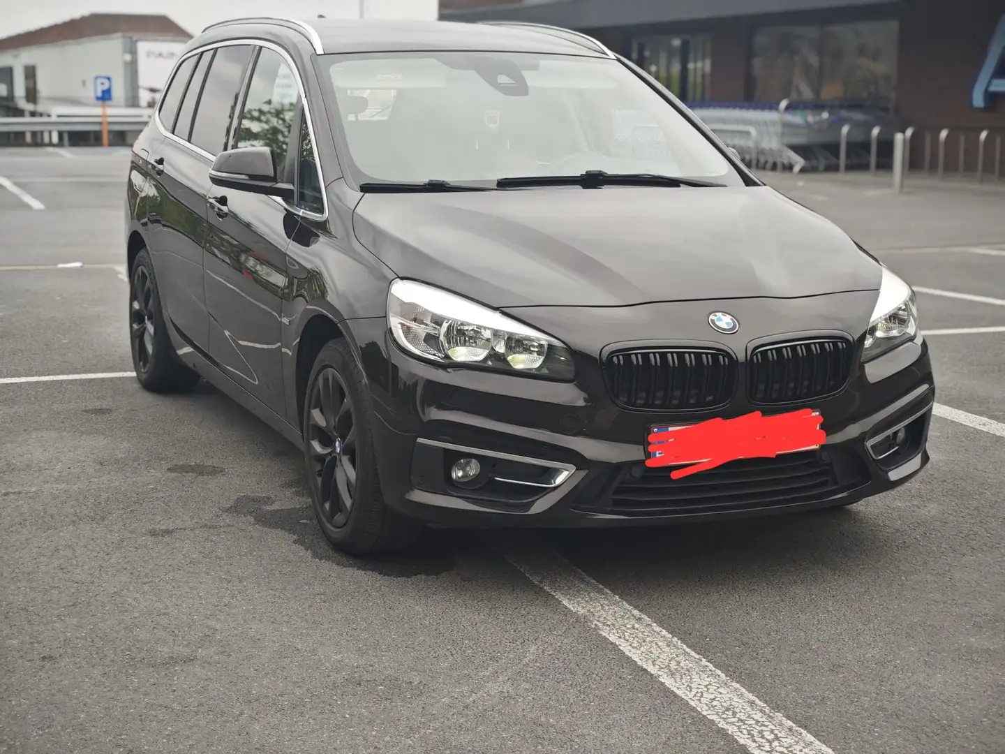 BMW 216 216d Gran Tourer Luxury Line Bruin - 2