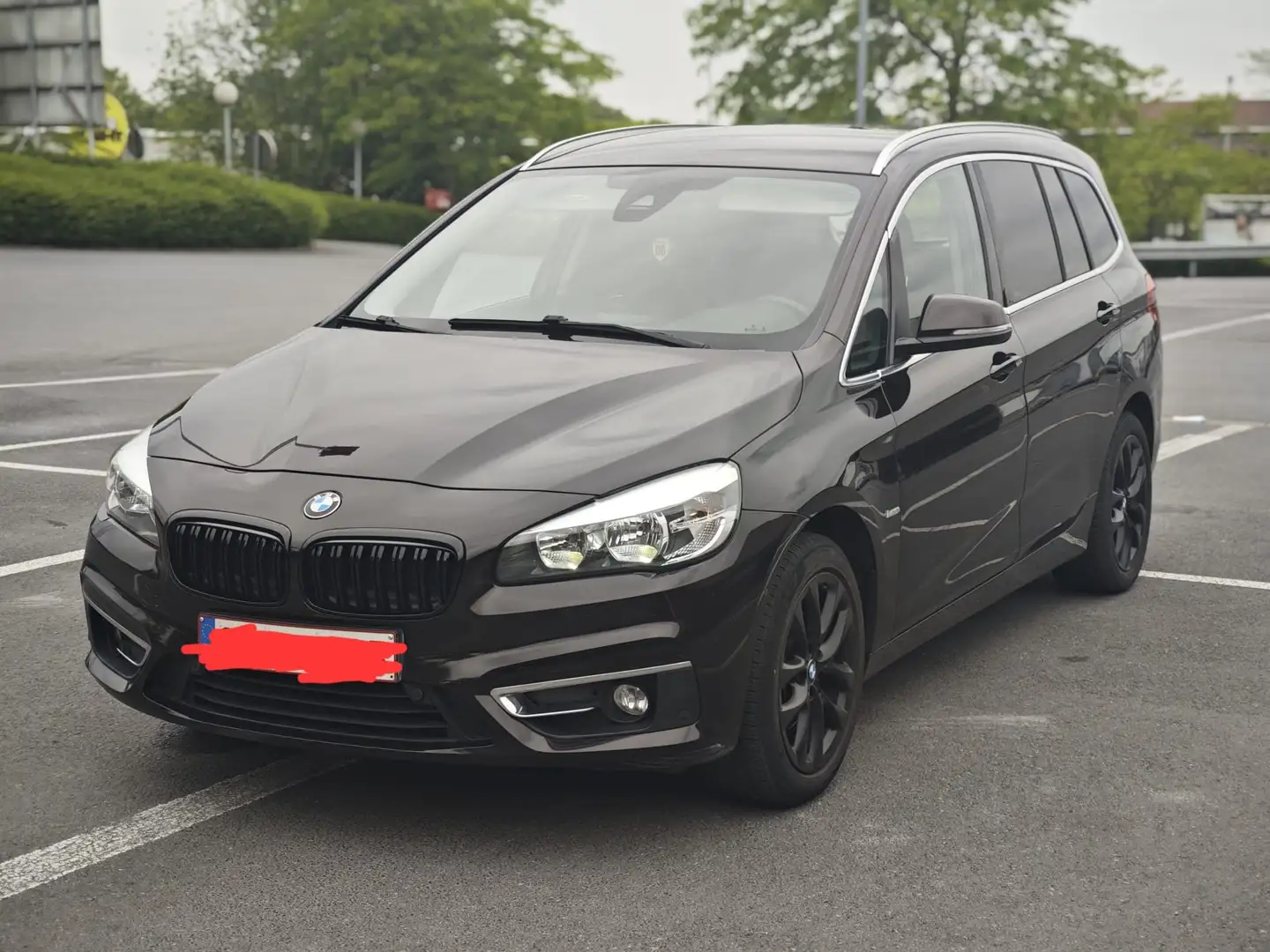 BMW 216 216d Gran Tourer Luxury Line Bruin - 1