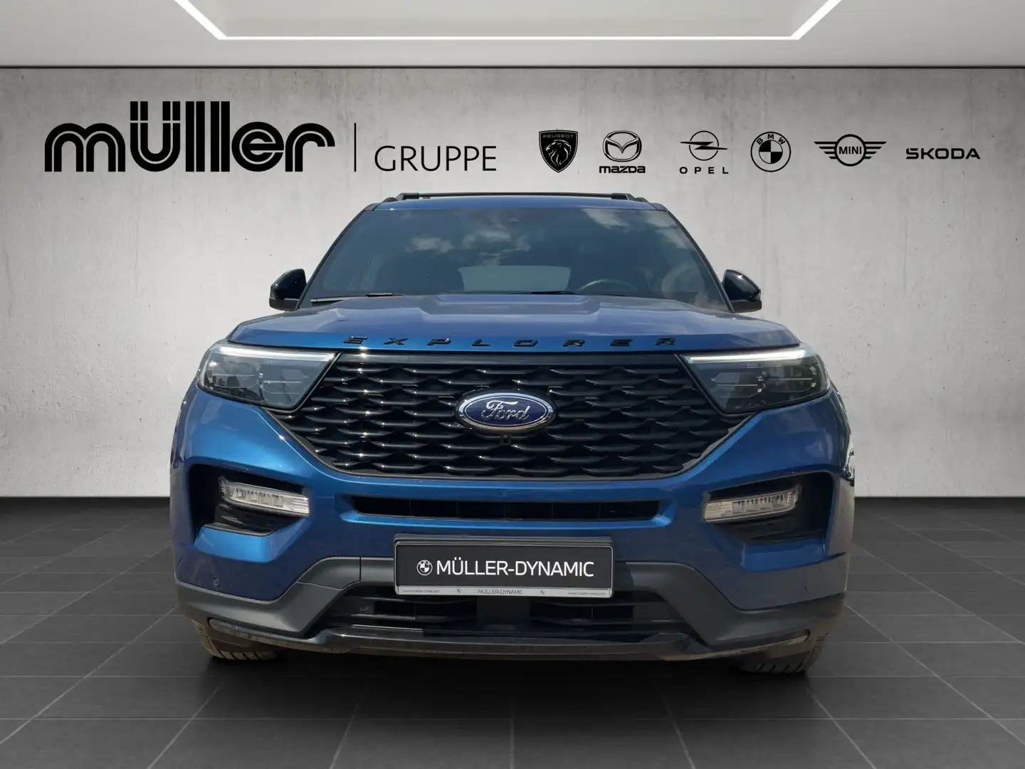 Ford Explorer ST-Line DAB LED RFK el. SITZE PDC Niebieski - 2