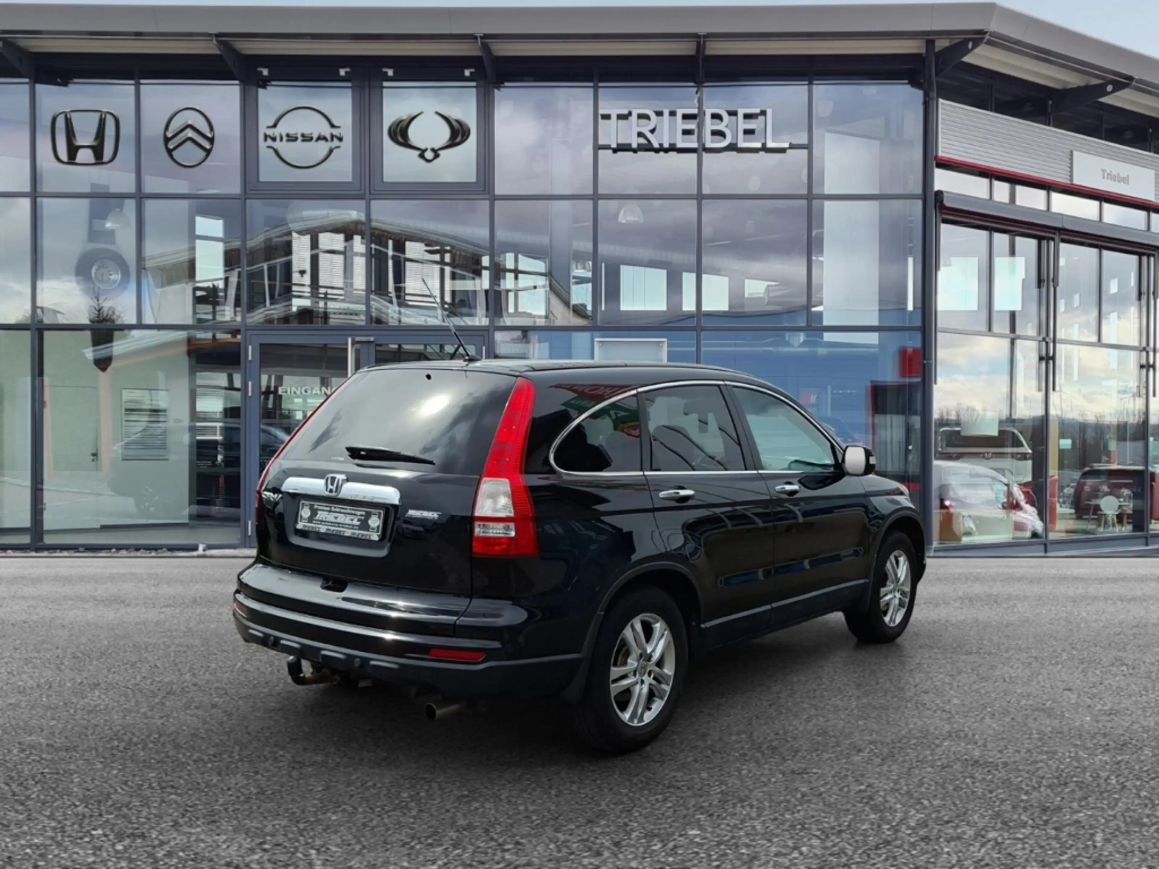 Honda CR-V 2.0 Comfort 4x4 °AHK°AAC°PDC°Tempomat° — photo 5