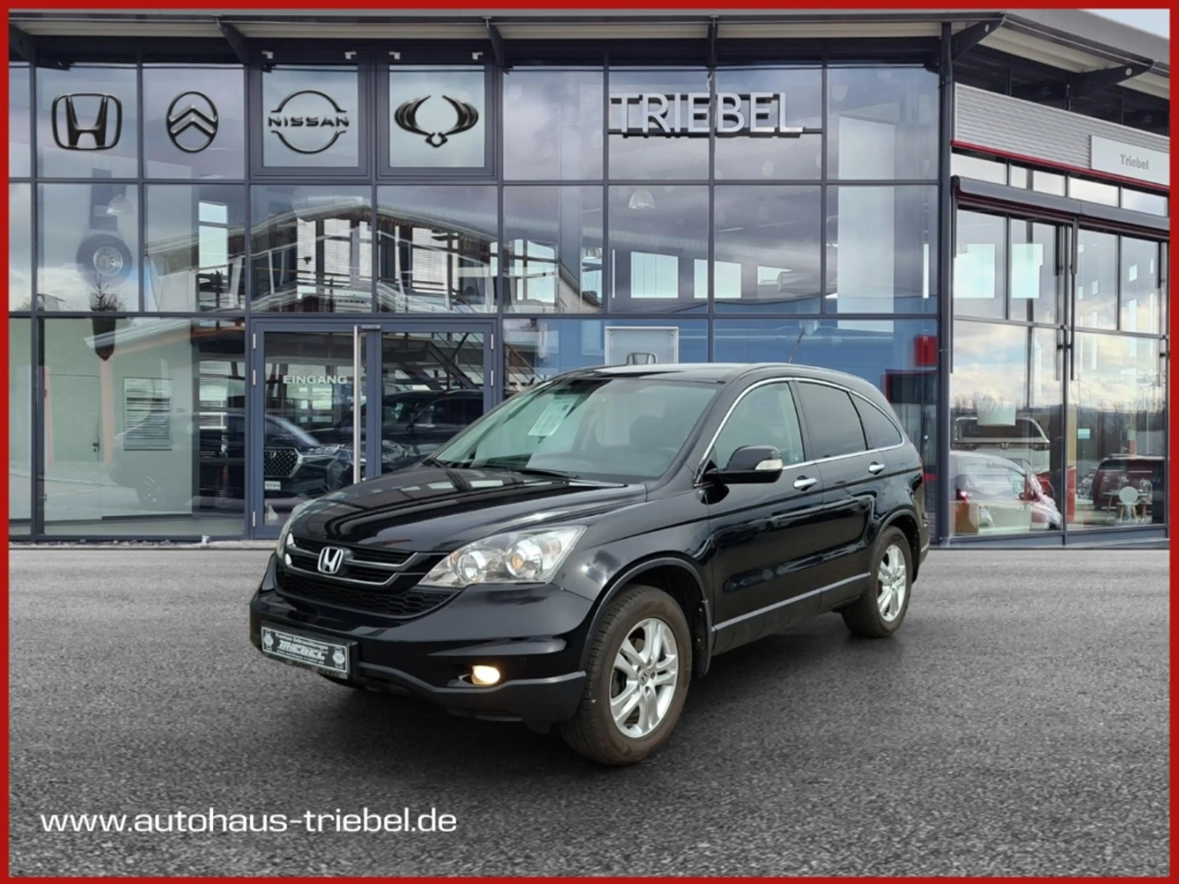 Honda CR-V 2.0 Comfort 4x4 °AHK°AAC°PDC°Tempomat°