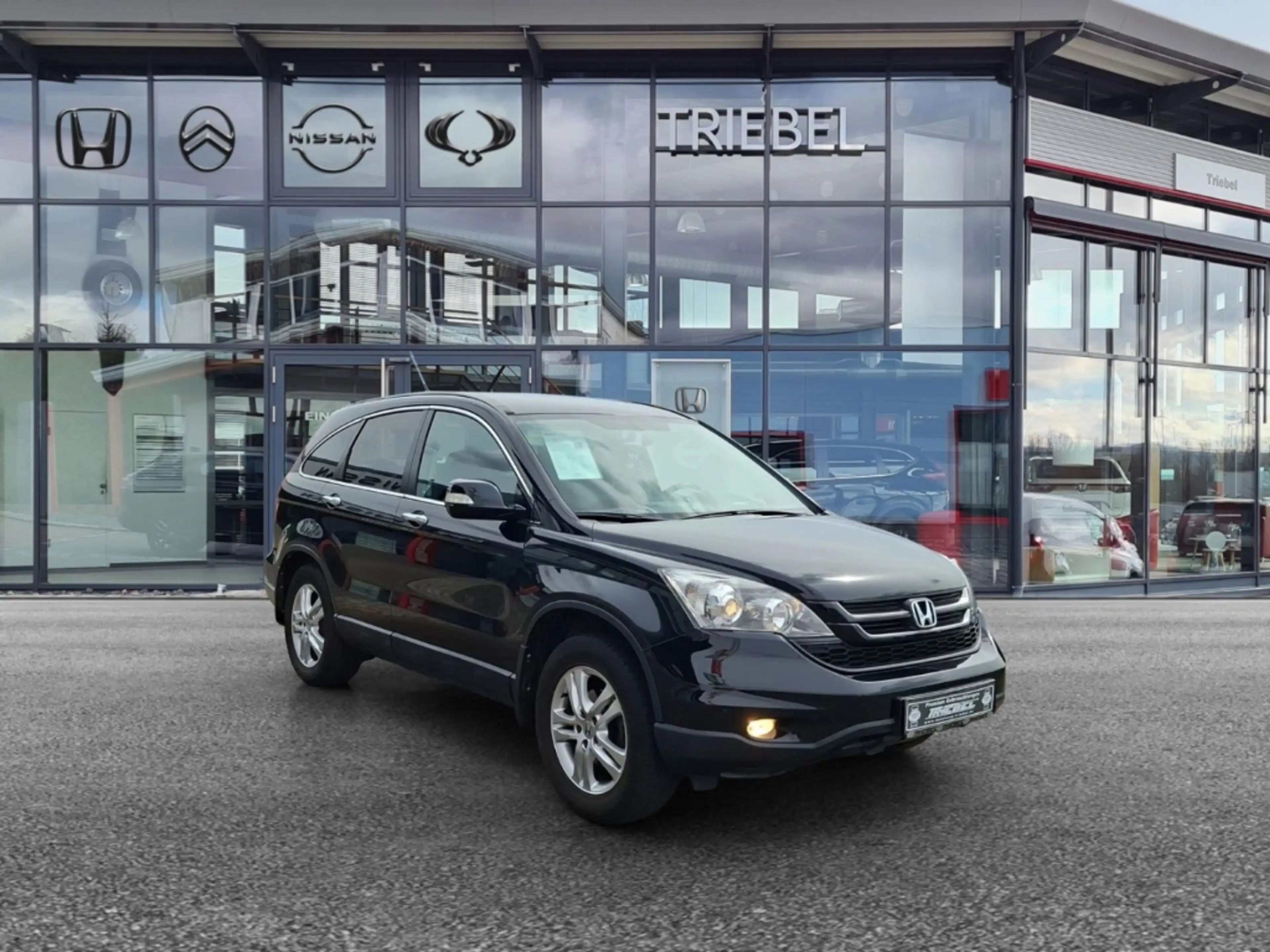 Honda CR-V 2.0 Comfort 4x4 °AHK°AAC°PDC°Tempomat° — photo 2