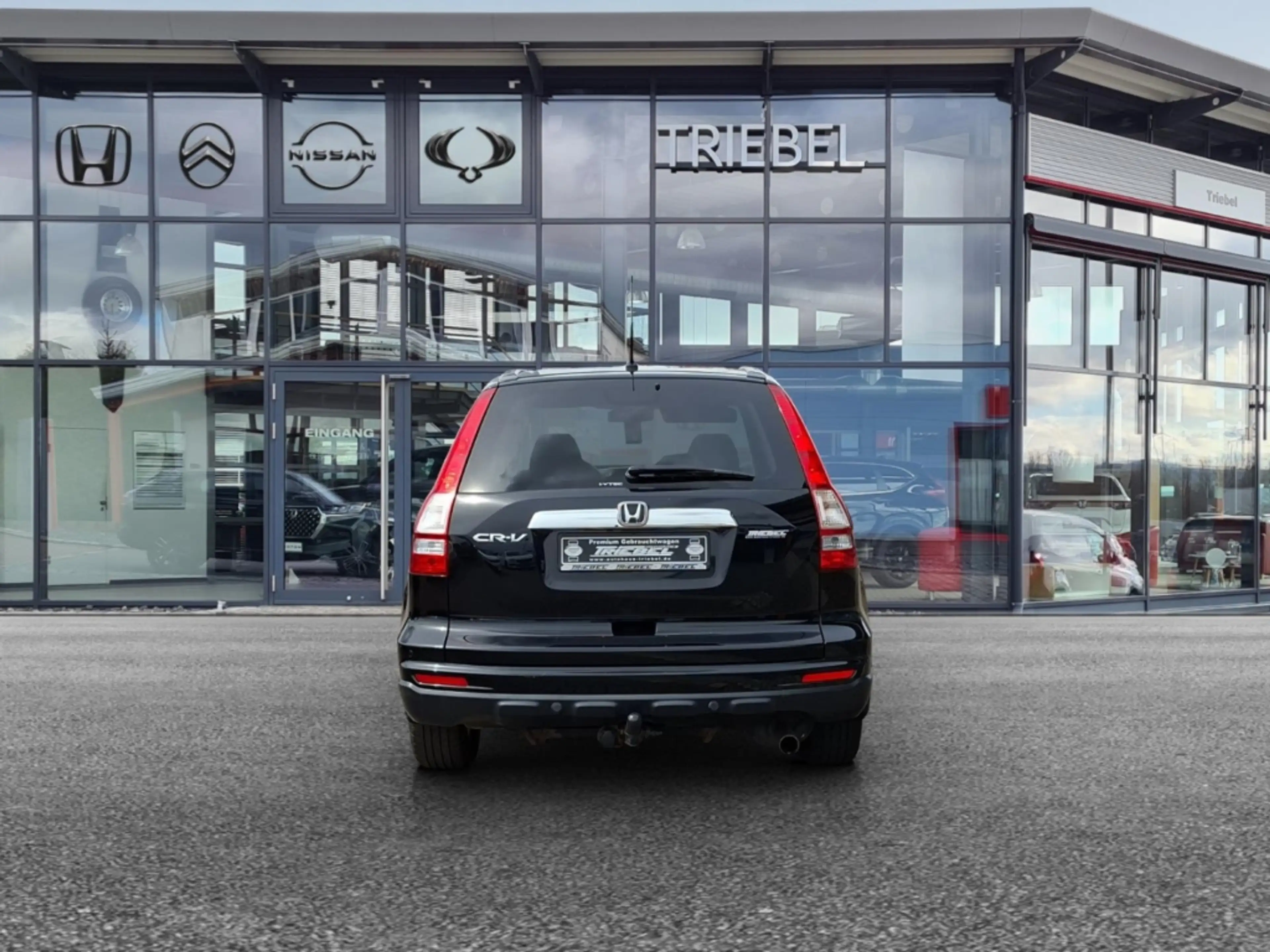 Honda CR-V 2.0 Comfort 4x4 °AHK°AAC°PDC°Tempomat° — photo 13