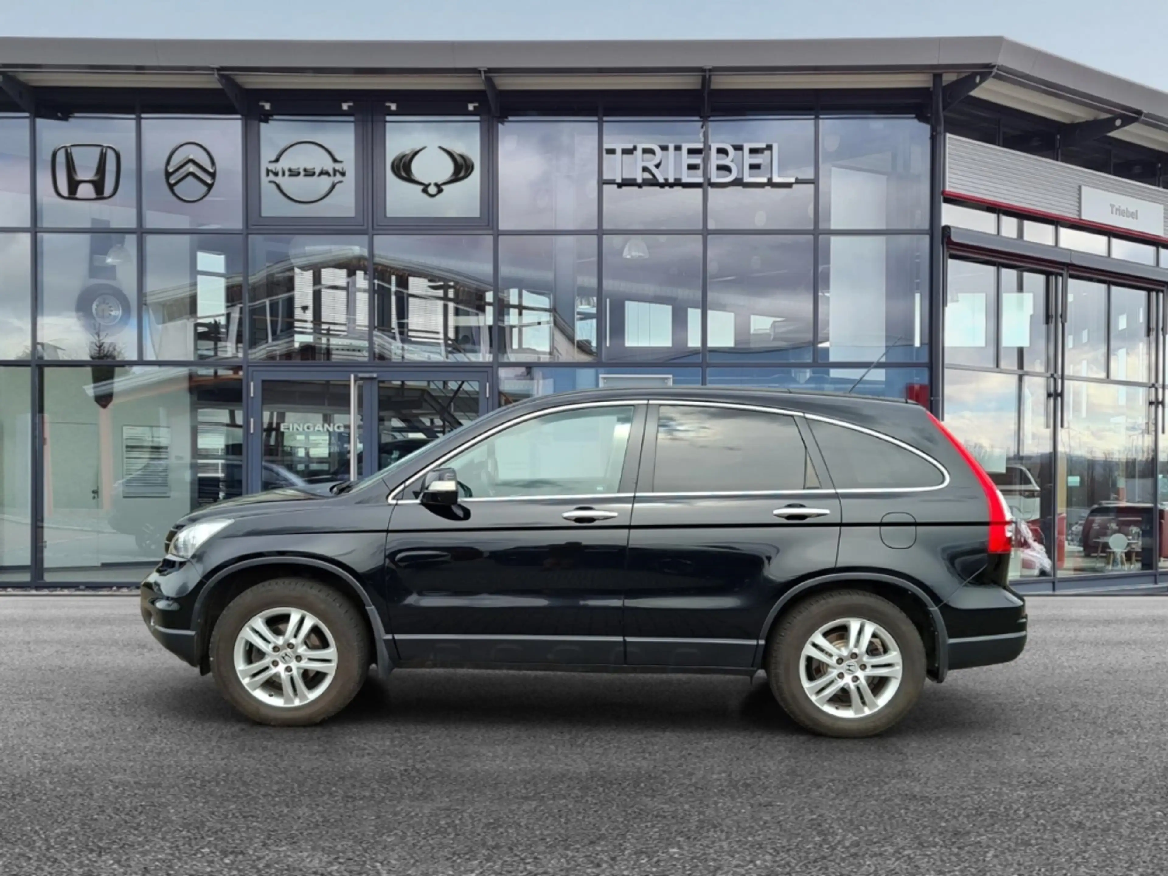 Honda CR-V 2.0 Comfort 4x4 °AHK°AAC°PDC°Tempomat° — photo 3