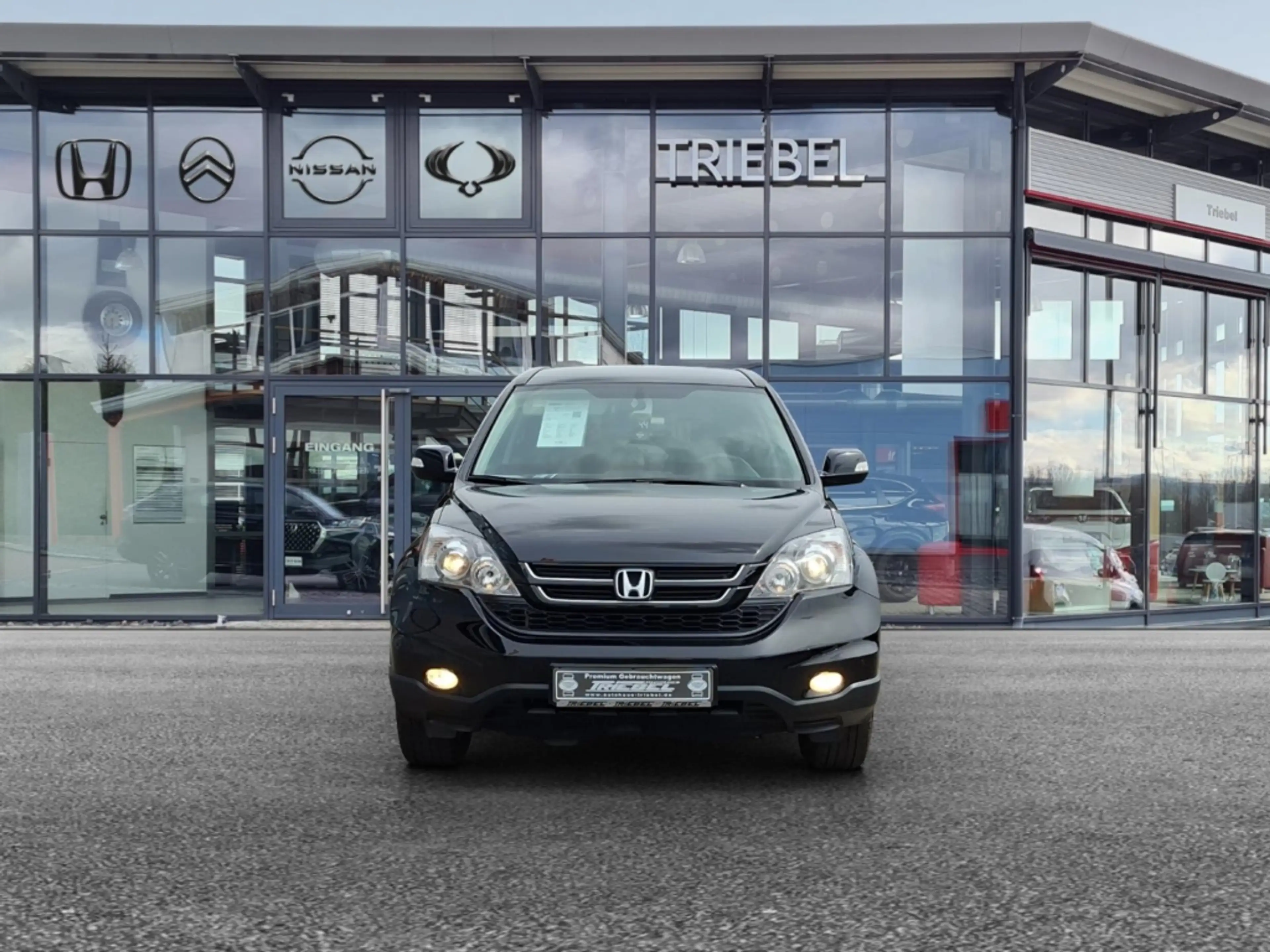 Honda CR-V 2.0 Comfort 4x4 °AHK°AAC°PDC°Tempomat° — photo 12