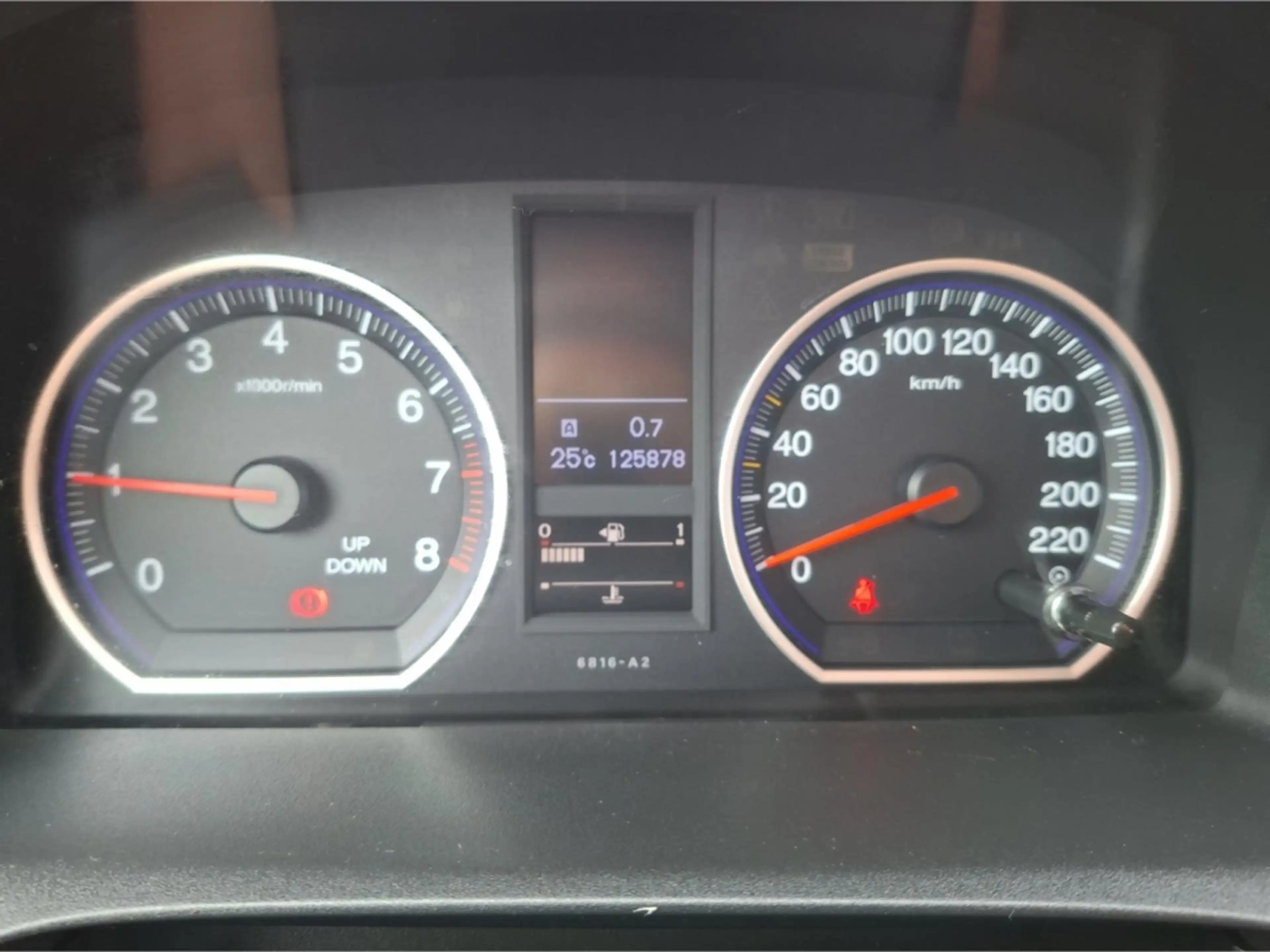 Honda CR-V 2.0 Comfort 4x4 °AHK°AAC°PDC°Tempomat° — photo 6