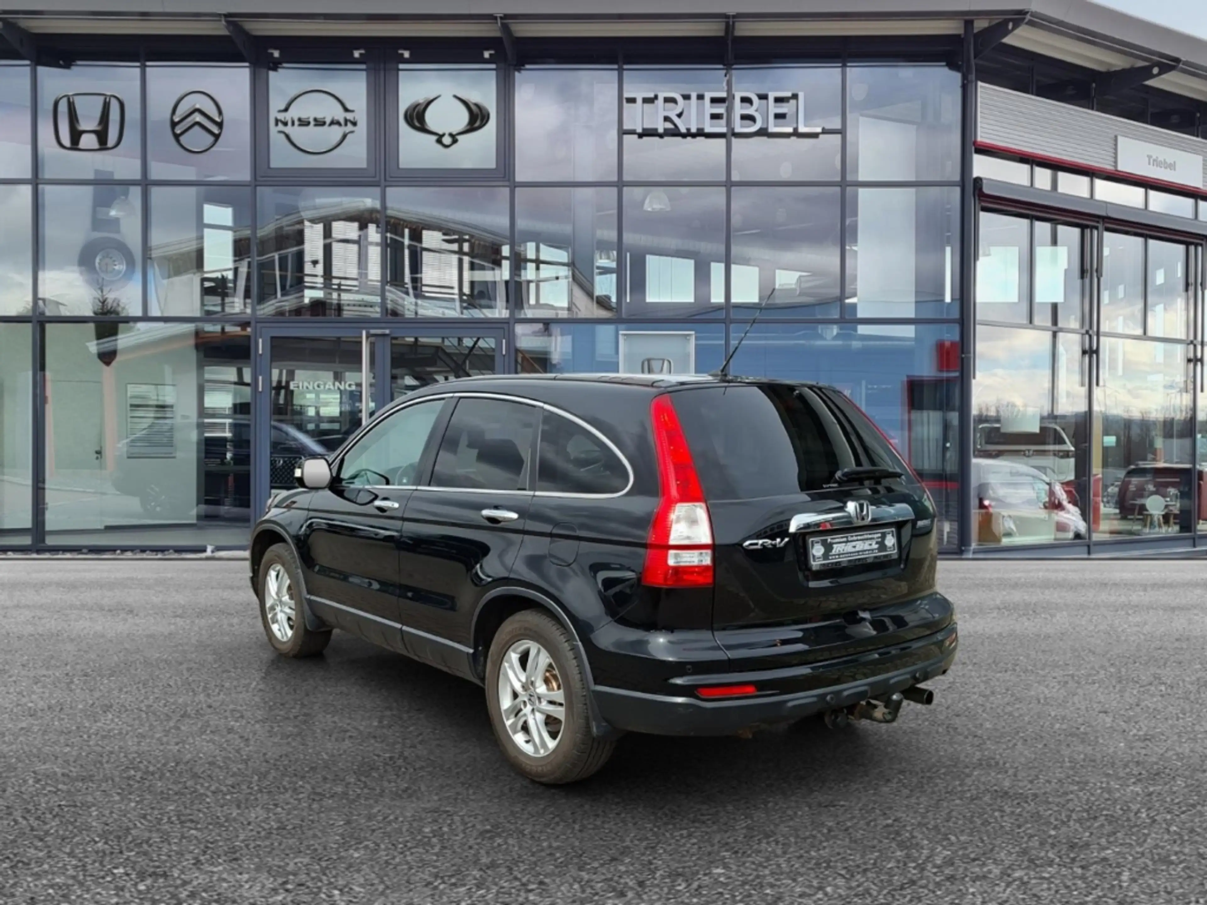 Honda CR-V 2.0 Comfort 4x4 °AHK°AAC°PDC°Tempomat° — photo 4