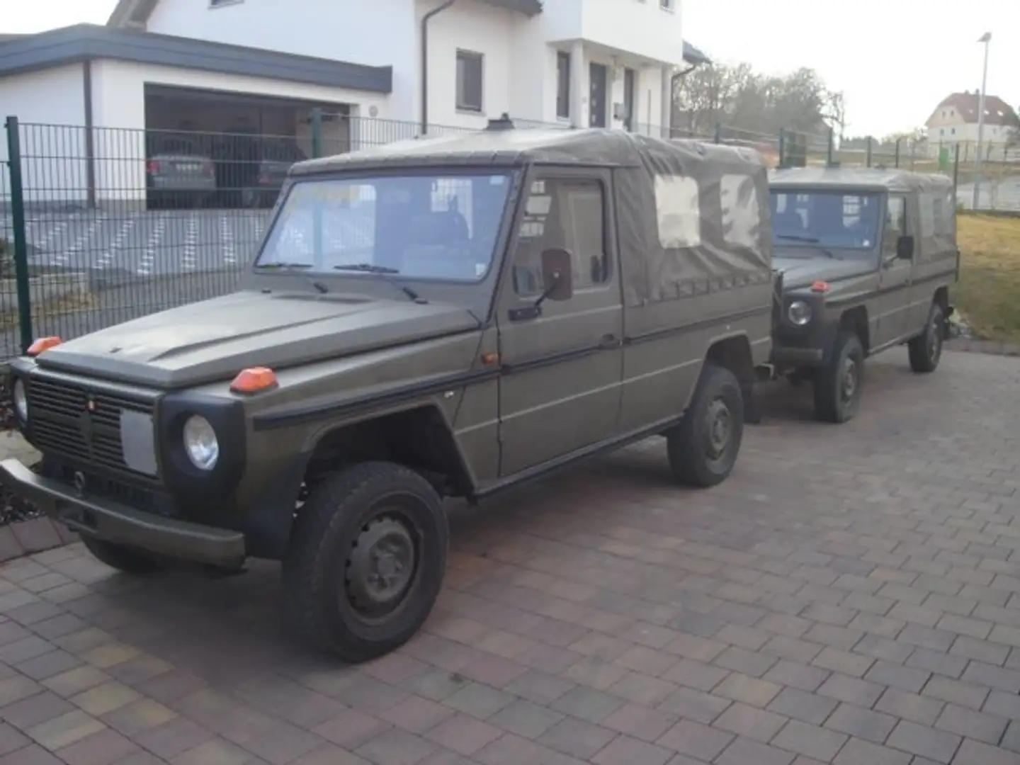 Mercedes-Benz G 230 230GE Cabrio orig. 58.850 km! 1.Hd.Oldtimer! Zielony - 2