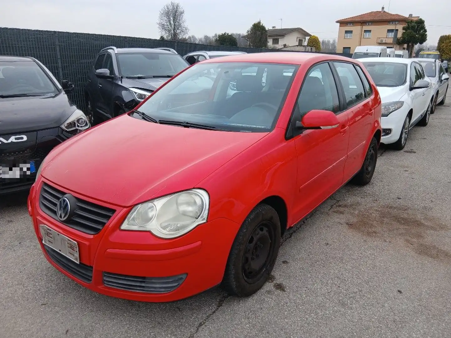 Volkswagen Polo 1.4/80CV TDI 5p. Rot - 1