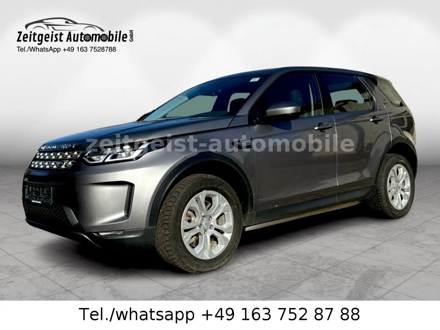Land Rover Discovery Sport 180D HSE *LEDER*AHK*1.HAND* Silver - 1