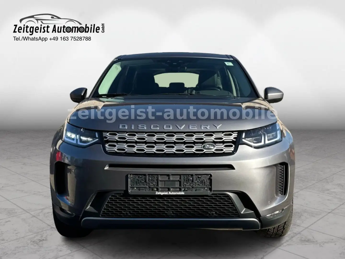 Land Rover Discovery Sport 180D HSE *LEDER*AHK*1.HAND* Silver - 2