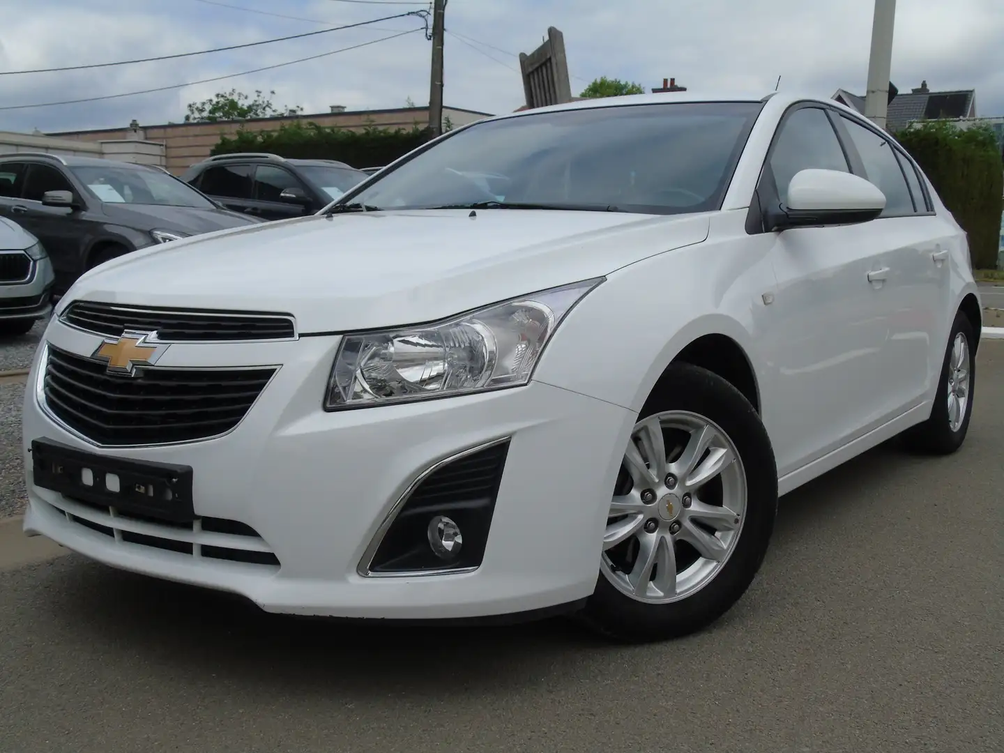 Chevrolet Cruze 1.7 TDCI ECO*1e Eigen*Ohboek*Navi*Bluetooth*EURO 5 Blanc - 1