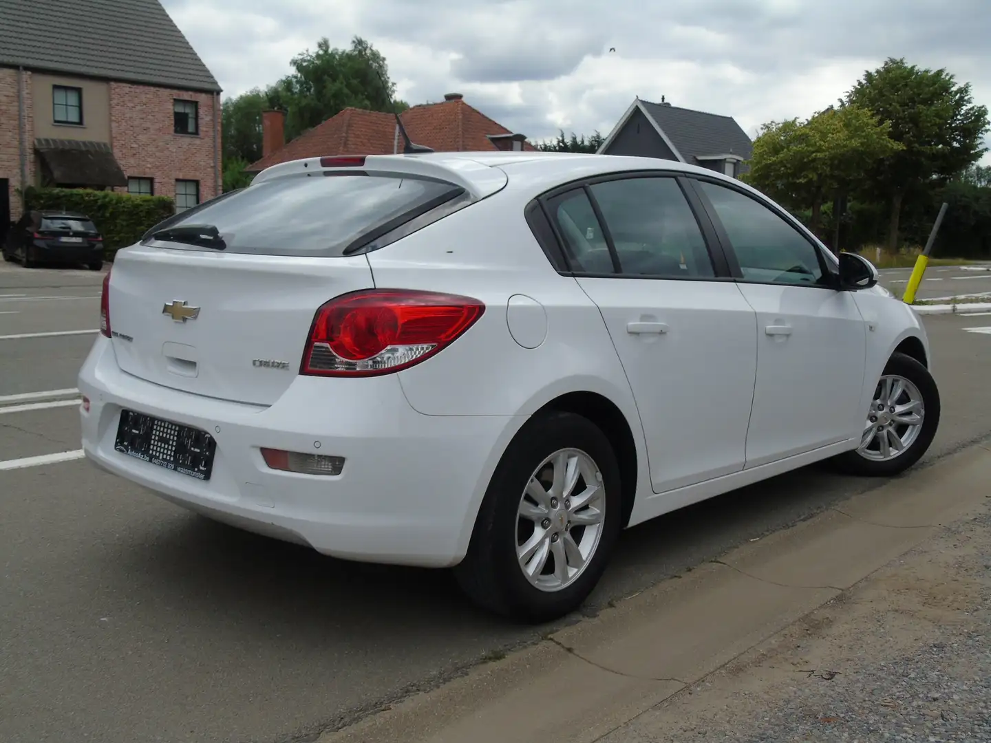 Chevrolet Cruze 1.7 TDCI ECO*1e Eigen*Ohboek*Navi*Bluetooth*EURO 5 Blanc - 2
