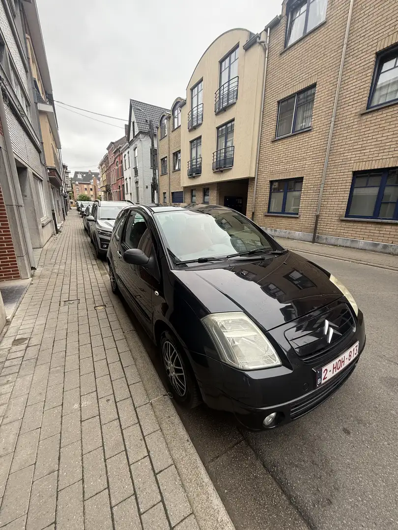 Citroen C2 1.1i VTR Negru - 2