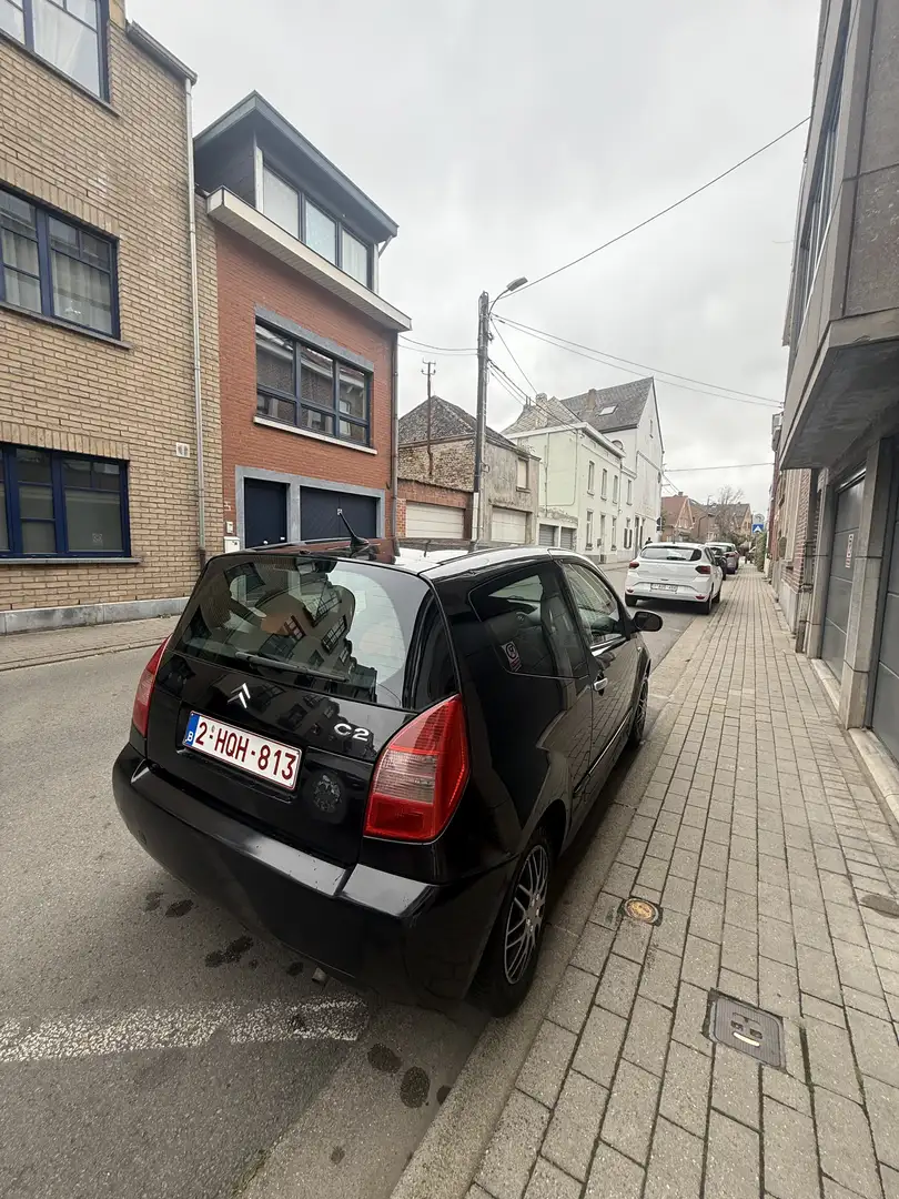 Citroen C2 1.1i VTR Negru - 1