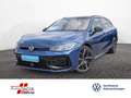 Volkswagen Passat Variant 2.0 TDI R-Line STANDHZ MEMORY Blau - thumbnail 1