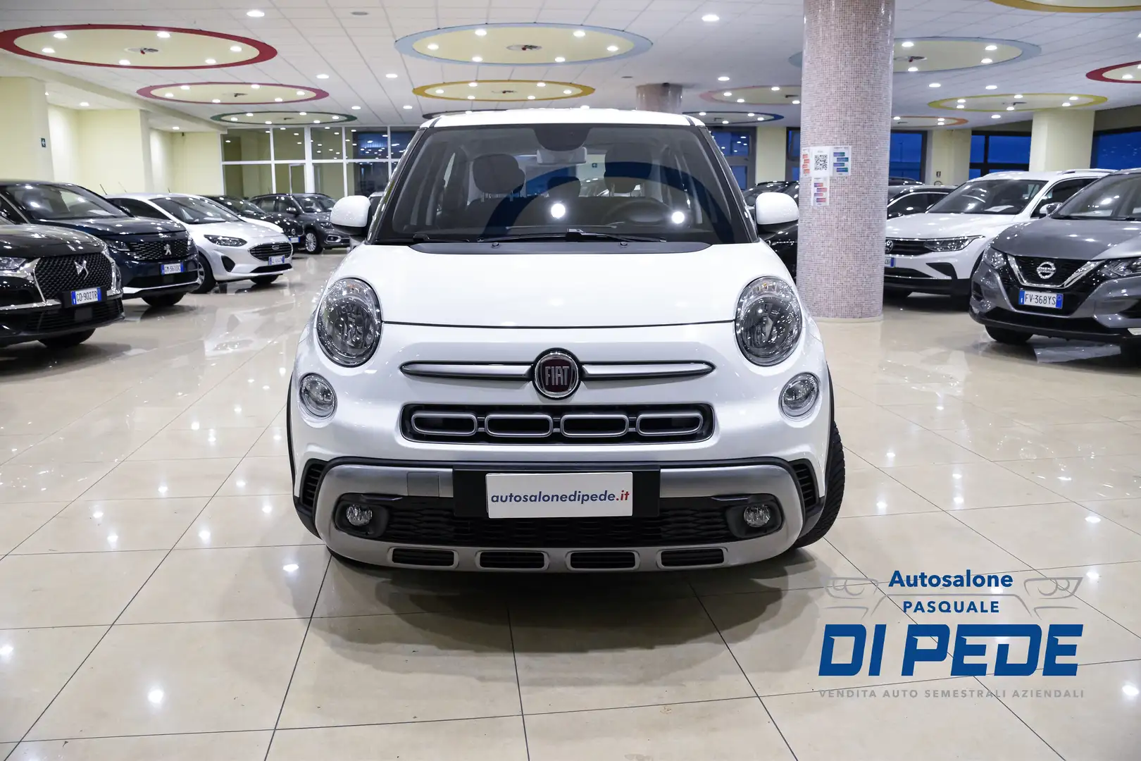 Fiat 500L 500L 2017 Cross 1.4 i Bianco - 2