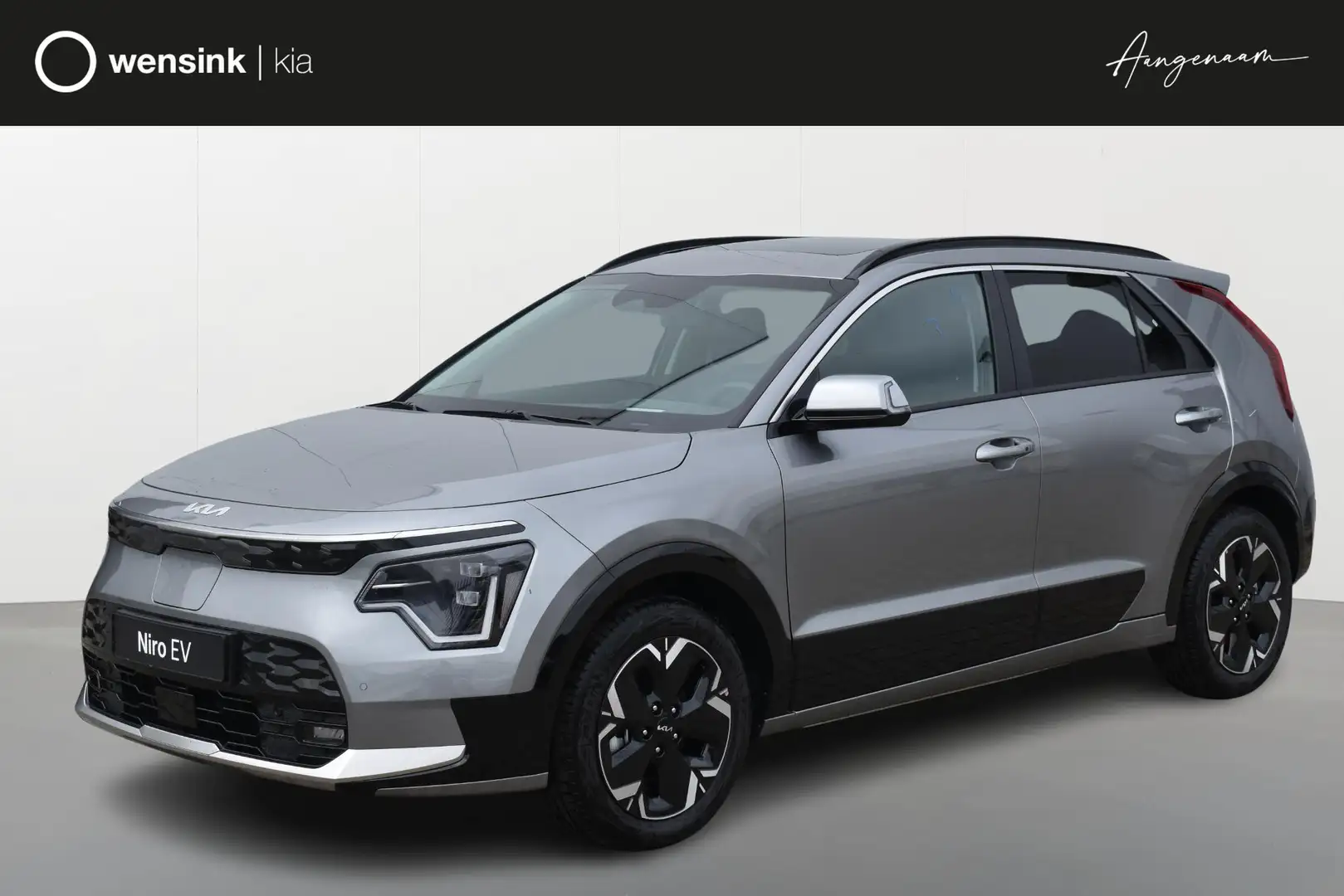 Kia e-Niro EV DynamicPlusLine 64.8 kWh Lease vanaf €639,01 p/ Šedá - 1