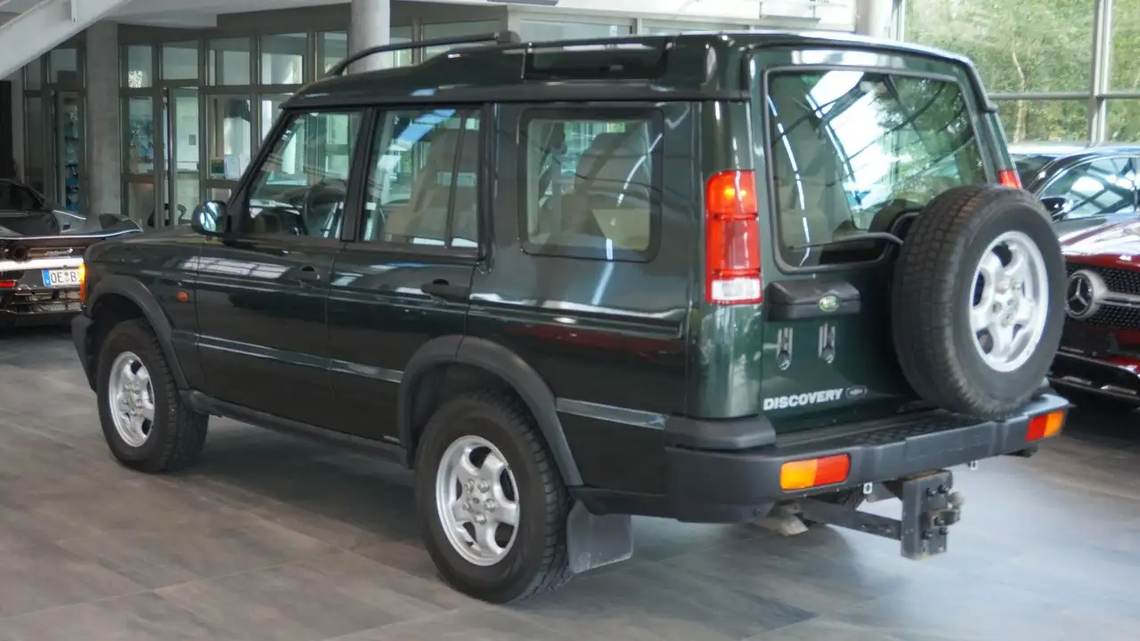 Land Rover Discovery V8*RARITÄT*7-SITZER*LEDER*GSHD, foto 7