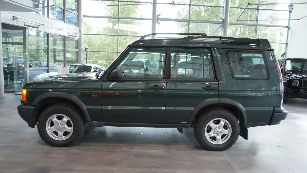 Land Rover Discovery V8*RARITÄT*7-SITZER*LEDER*GSHD, foto 8