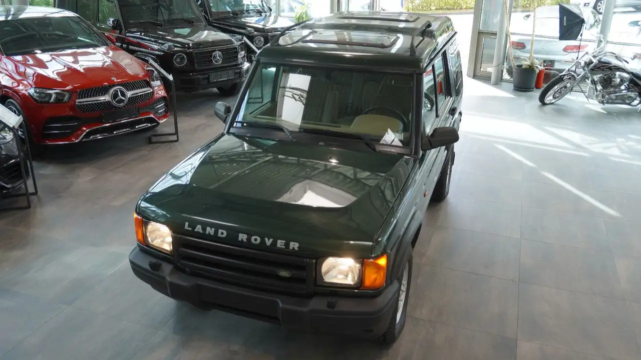 Land Rover Discovery V8*RARITÄT*7-SITZER*LEDER*GSHD, foto 9