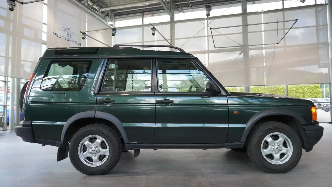 Land Rover Discovery V8*RARITÄT*7-SITZER*LEDER*GSHD, foto 4