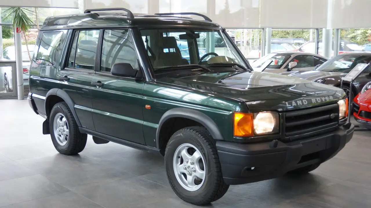 Land Rover Discovery V8*RARITÄT*7-SITZER*LEDER*GSHD, foto 3