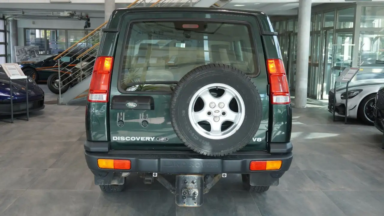 Land Rover Discovery V8*RARITÄT*7-SITZER*LEDER*GSHD, foto 6