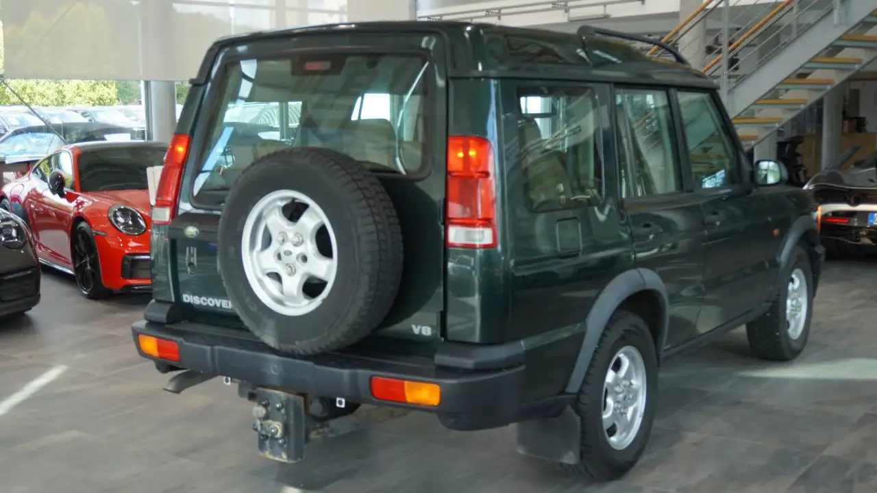 Land Rover Discovery V8*RARITÄT*7-SITZER*LEDER*GSHD, foto 5