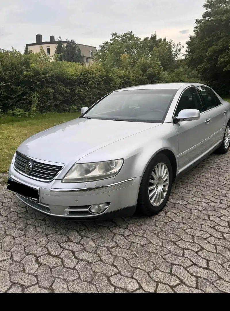 Volkswagen Phaeton 3.0 V6 TDI DPF 4MOTION Automatik (5 Sitzer) Silver - 1